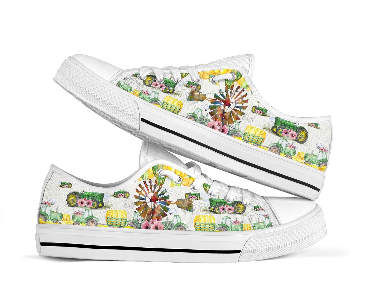 Low Top - Windmill Shoe - Love Love Top Shoes