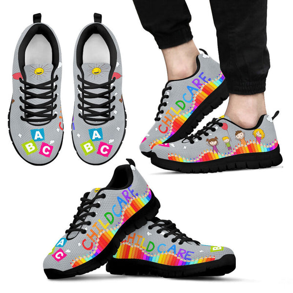 Childcare Abc Grey Kd Sneakers, Running Sh- Love Sneakers