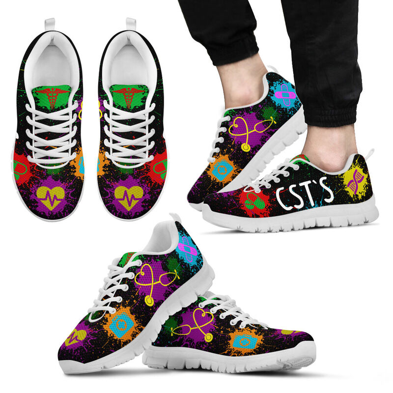 Cst's  Color Kd Sneakers, Running Shoes- Love Sneakers