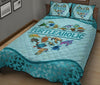 Turtle - Turtleaholic - Aholic - Quilt Bed Set 36 - Love Quilt Bedding Set