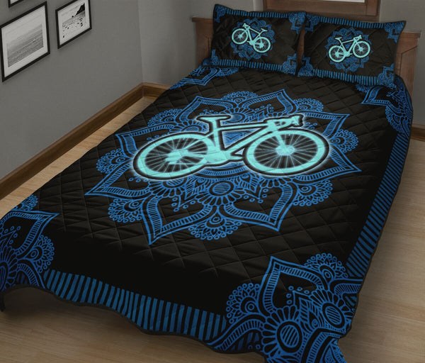 Cycling Light - Love Quilt Bedding Set