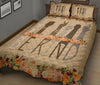 Be Kind Quilt Bed Set - Love Quilt Bedding Set