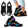 Librarian Art-heartbeat Sneakers, Runni- Love Sneakers