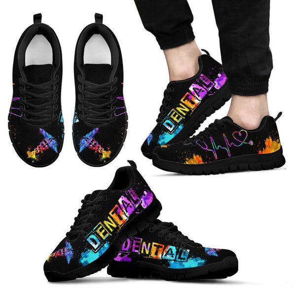 Dental -art Heartbeat Sneakers, Running Sh- Love Sneakers