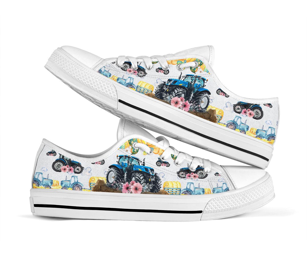 Low Top - Tractors - New Holland Shoe - Love Love Top Shoes