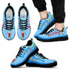 Teaching And Rocking Child Blue Kd Sneakers, Running Shoes, Shoes For Women, Shoes For Men, - Love Sneakers