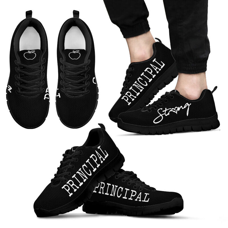 Principal Strong All Black Kd Sneakers, Runni- Love Sneakers