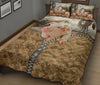 Pig Farm Zipper Open Style Quilt Bed Set - Love Quilt Bedding Set