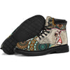 Pug - Vintage Mandala Asboot Sky - Love All Season Boots