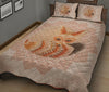 Fox Quilt Bed Set- Gift For Fox Lovers 71 - Love Quilt Bedding Set