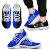 Nurse- Love Royal Blue Black Sneakers, Running Shoes, Shoes For Women, Shoes For Men, Custo- Love Sneakers