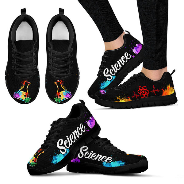 Science Art Hb Sneakers, Runni- Love Sneakers