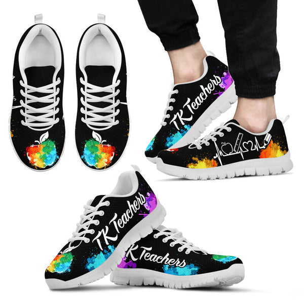 Tk Teacher Art Hb Watercolor Shoes Sneakers, Runni- Love Sneakers