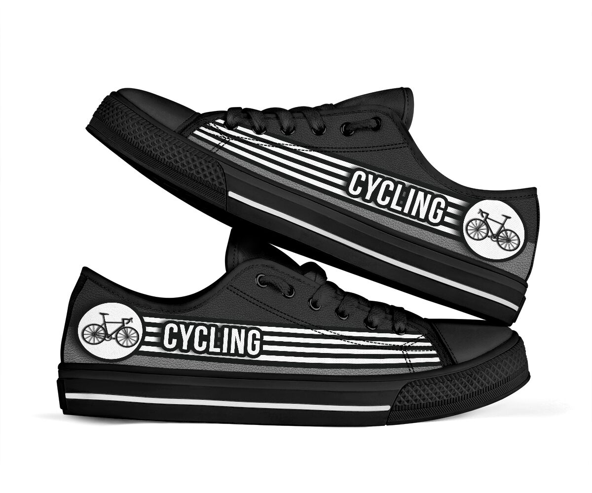 Cycling 9 Line Circle - Low Top Shoe - Love Love Top Shoes