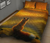 Fox Quilt Bed Set 43 - Love Quilt Bedding Set