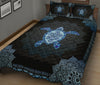 Turtle Quilt Bed Set 79 - Love Quilt Bedding Set