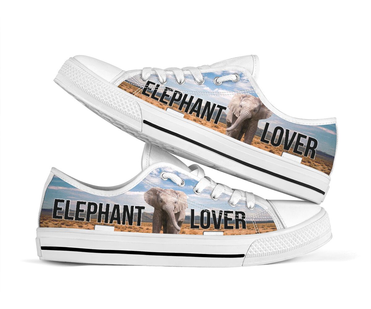Elephant Plates Favorite Low Top -  Shoes