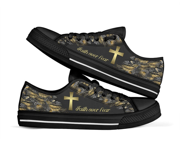Jesus Low Top Shoes - Love Low Top Shoes