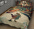 Dinosaurs Abstract Style Quilt Bed Set - Love Quilt Bedding Set