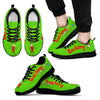 Teaching And Rocking Green Kd Sneakers, Running Shoes, Shoes For Women, Shoes For Men, Cust- Love Sneakers