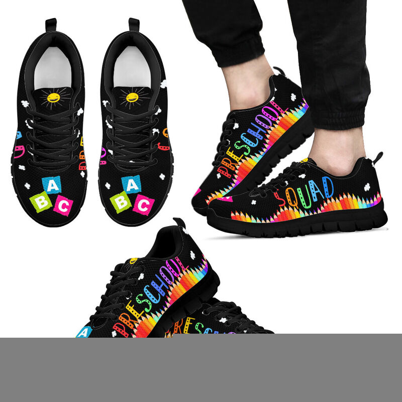 Preschool Squad Kd Sneakers, Running Shoes, Shoes For Women, Shoes For Men, Custom Shoes, L- Love Sneakers