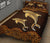 Dolphin Wood Carving Quilt Bed Set - Love Quilt Bedding Set