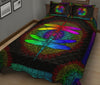 Quilt Bed Set - Colorful - Dragonfly 38 - Love Quilt Bedding Set