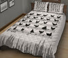 Chicken Staves Style Quilt Bed Set - Love Quilt Bedding Set