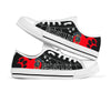 Dachshund Heart - Low Top Shoe - Love Love Top Shoes