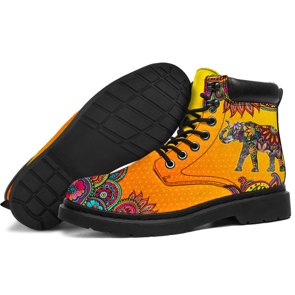 Elephant Hippie Asboots Kd - Love All Season Boots