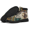 Hedgehog - Vintage Mandala Asboot Sky - Love All Season Boots