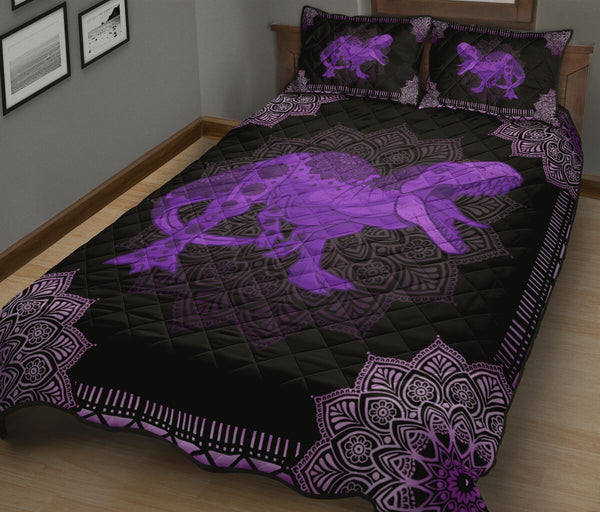 Dinosaurus Quilt Bed Set 29 - Love Quilt Bedding Set