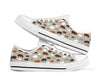 Pig Pattern Low Top Shoes