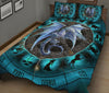 Dragon Ice 12 Signs Of The Zodiac Art Style Quilt Bed Set - Love Quilt Bedding Set