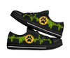 Dog Mom Heart Beat - Low Top Shoe - Love Love Top Shoes