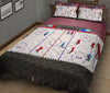 Hockey Game - Bed Set - Love Quilt Bedding Set