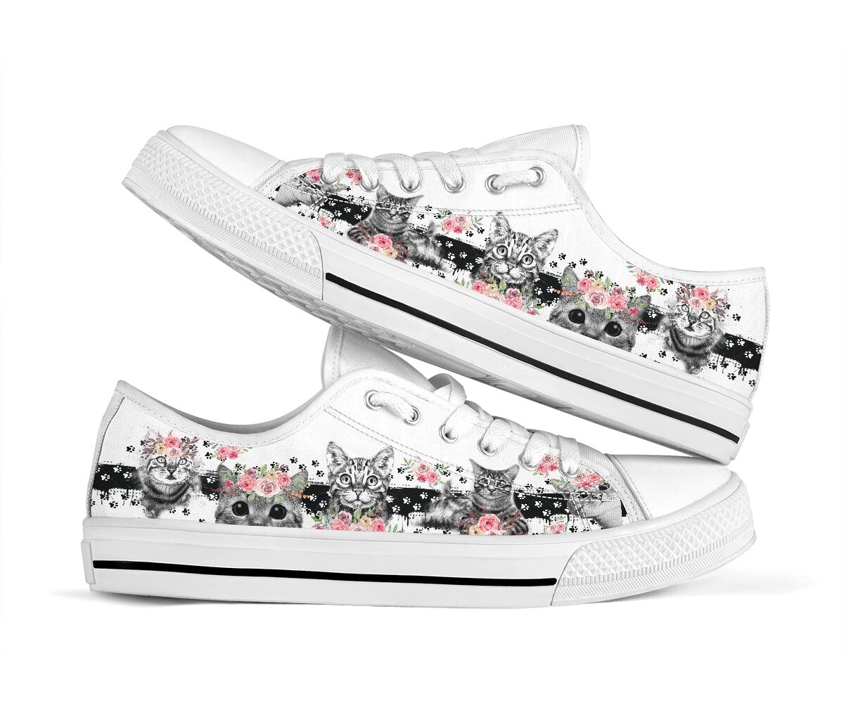 Low Top - Bengal Cat Shoe - Love Love Top Shoes