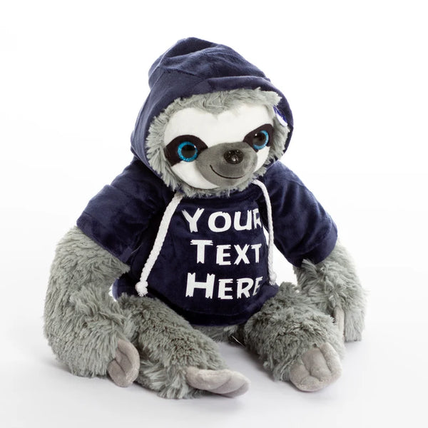 Personalised Sloth Soft Toy