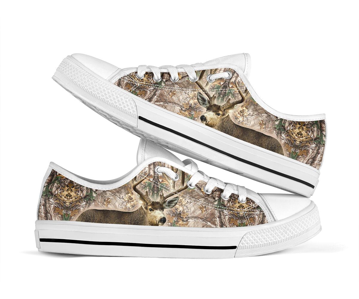 Deer - Forset3d Low Top Shoes