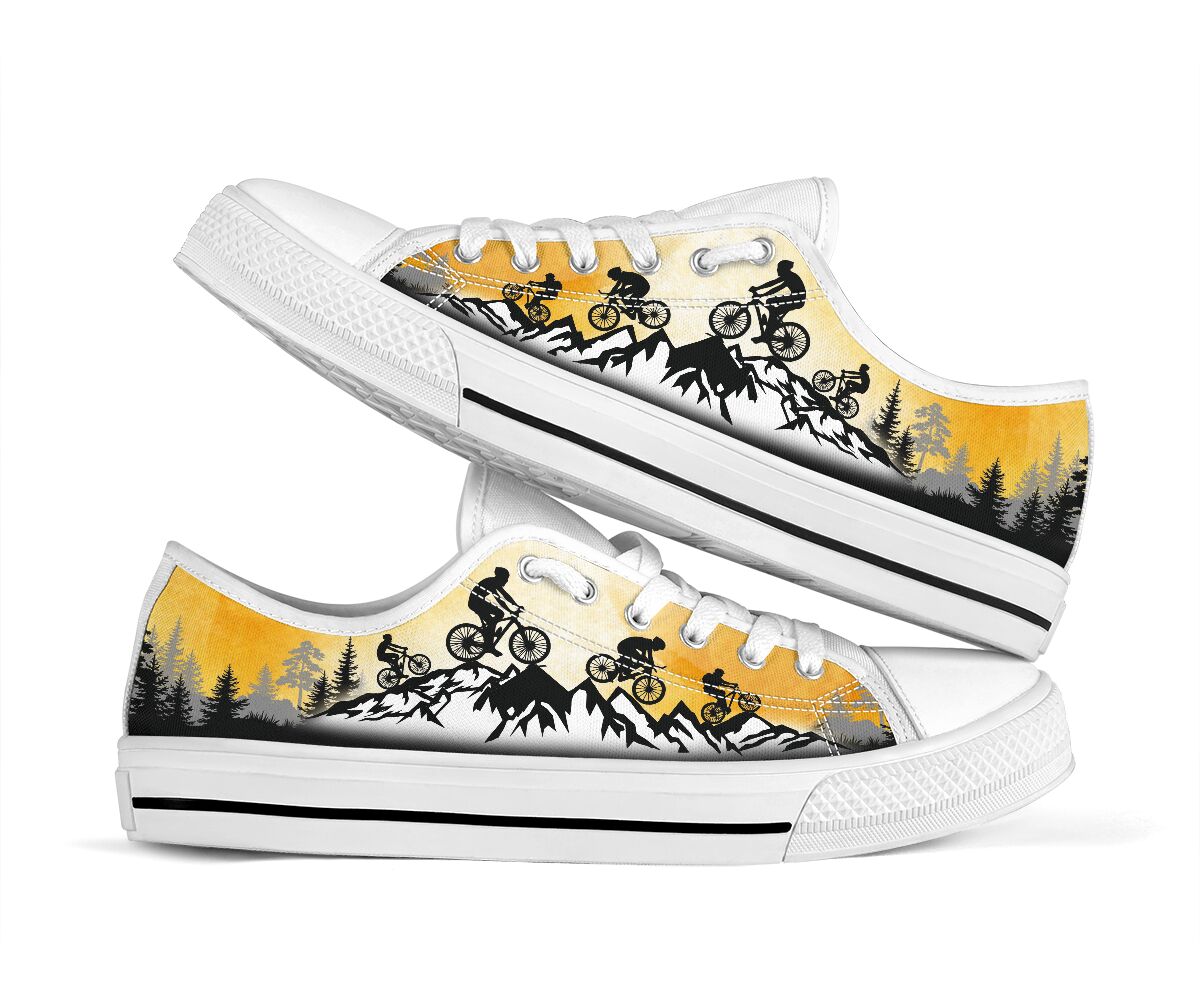 Mountant Bike Together Low Top Shoe - Love Love Top Shoes