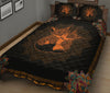 Fox Quilt Bed Set 36 - Love Quilt Bedding Set