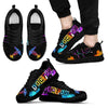 Doctor-art Heartbeat Sneakers, Running Sh- Love Sneakers
