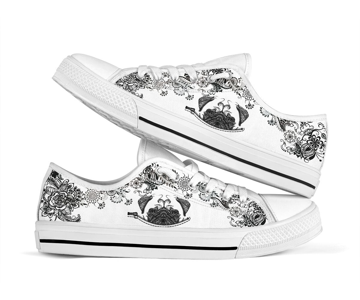 Pug Shoes Shoe - Love Love Top Shoes