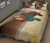 Butterfly Hand Jesus Quilt Bed Set - Love Quilt Bedding Set