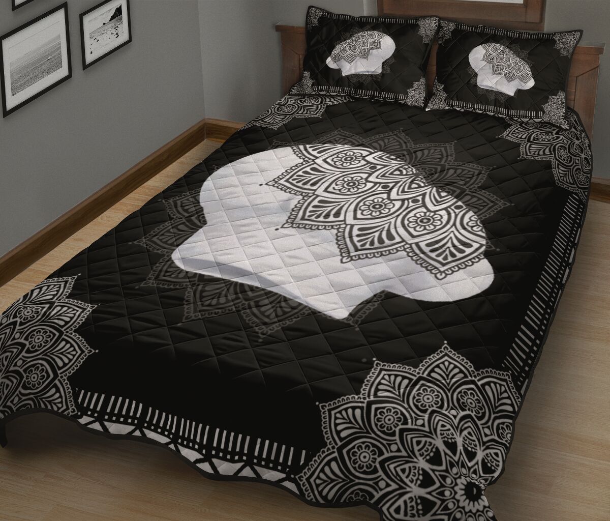 Chef Quilt Bed Set 72 - Love Quilt Bedding Set