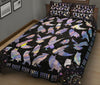 Owl Hologram Style Quilt Bed Set - Love Quilt Bedding Set