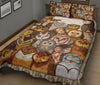 Outstanding Owls Quilt Bed Set - Love Quilt Bedding Set