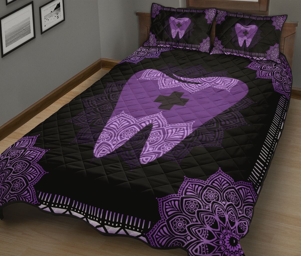 Dentist Quilt Bed Set 53 - Love Quilt Bedding Set
