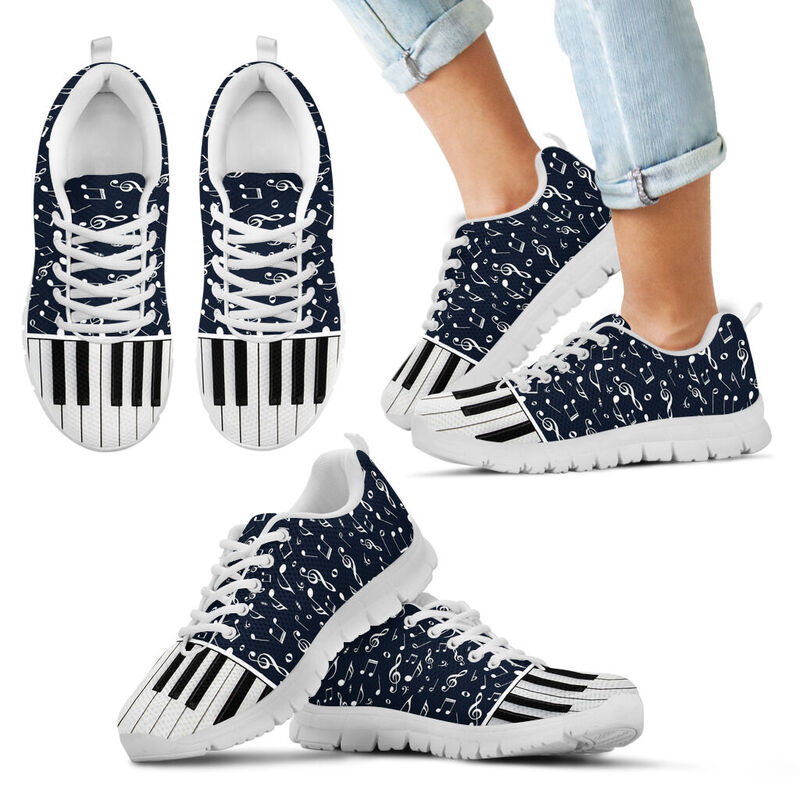 Piano Sneakers Sneakers, Runni- Love Sneakers