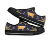 Cow Brass And Leather - Low Top Shoe - Love Love Top Shoes